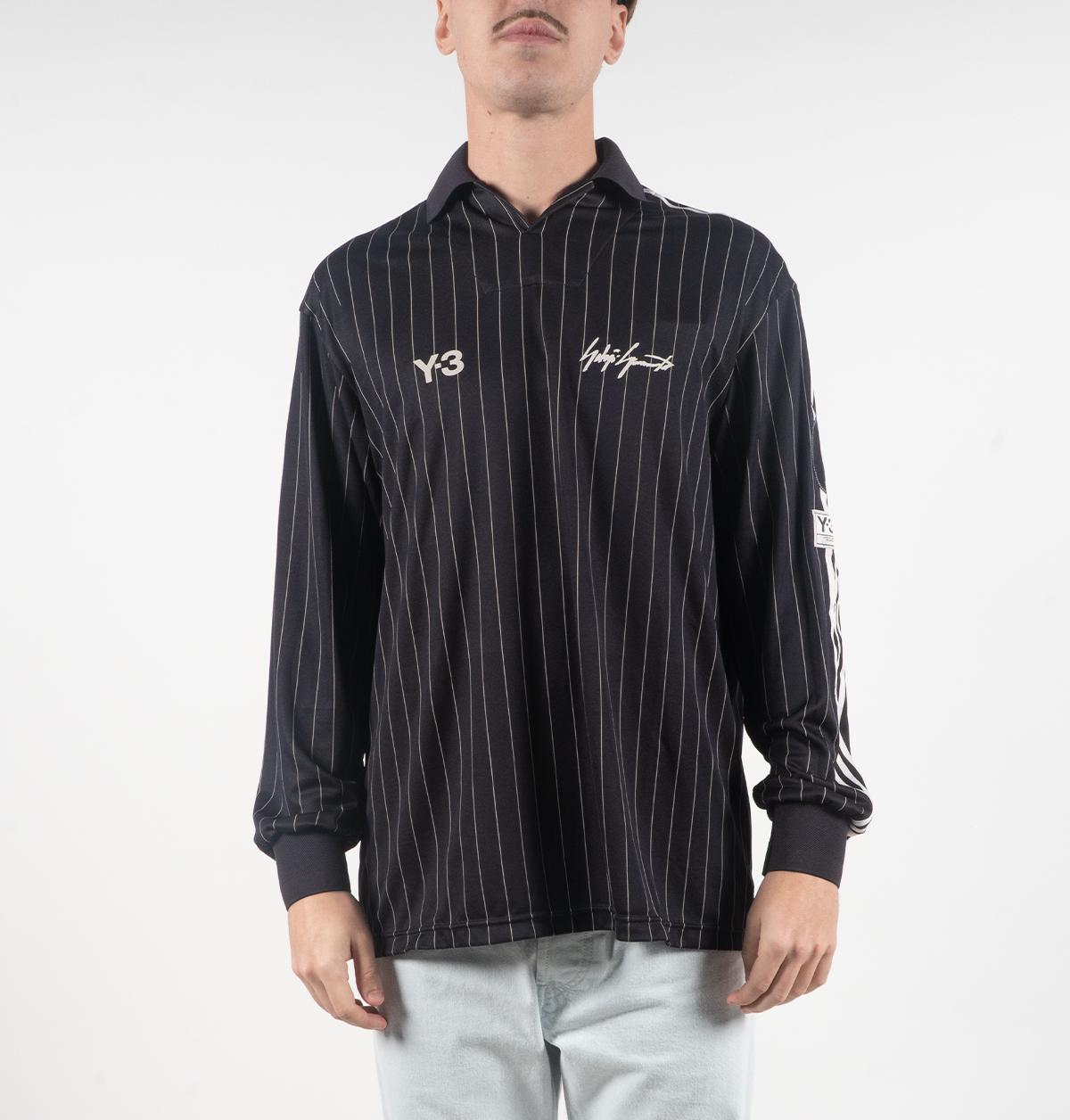 Y-3 3-Stripes Long Sleeve KS7574 FTBL BLACKBLACK Y-3 
