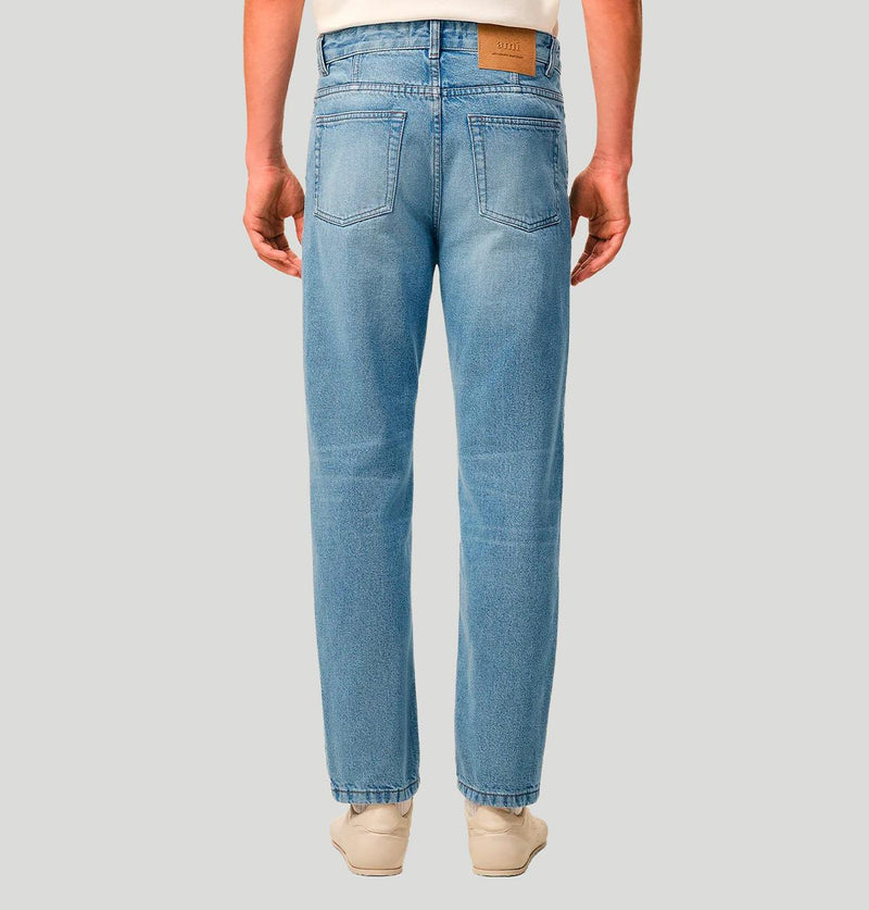 Ami Ami Paris Tapered Fit Cotton Trousers HTR103 DE0046480 ami 