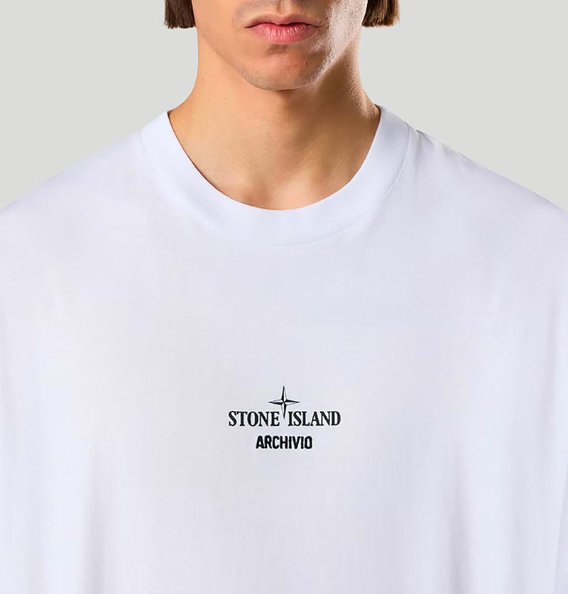 Stone Island Organic Cotton Jersey L1S152100023 S0091V0001 stone island 