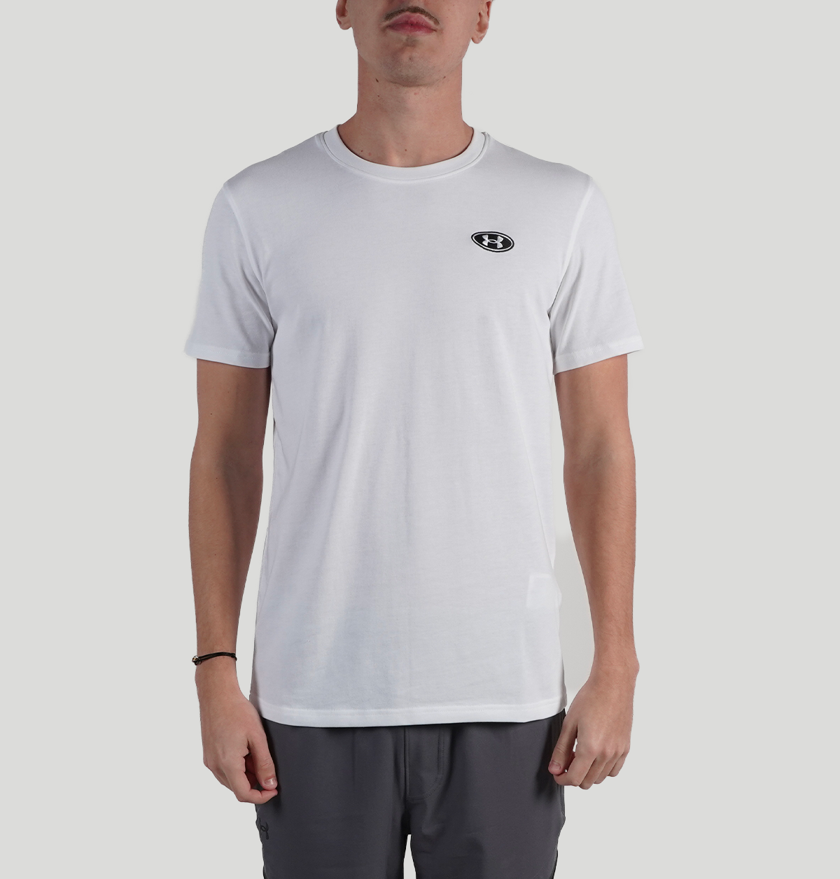 Under Armour Ua Hw Lc Patch Ss 1382902 100WHT Under armour 