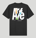 Arte Big Logo Back SS26141T BLACK1 arte 
